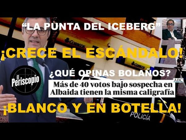 🔥🔥 IMPACTANTES NOVEDADES🔥🔥 EN EL FRAUDE DEL VOTO POR CORREO: MISMA CALIGRAFIA PARA MULTIPLES VOTOS 🔥