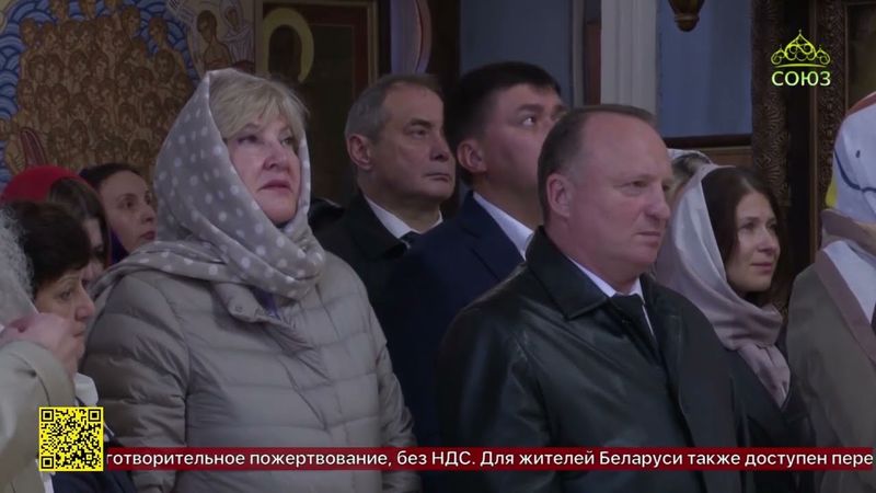 В Александро-Невском соборе Новосибирска прошел особый молебен