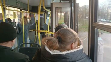 Поездка в троллейбусе ЛиАЗ-52803