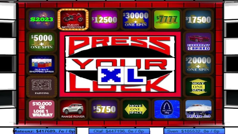 Press Your Luck XL: Halloween Special: 2025 Edition: Episode 3 (Part 2)