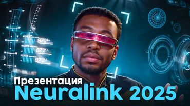 Презентация Neuralink 2025: Сверхзрение, телепатия и новые органы чувств