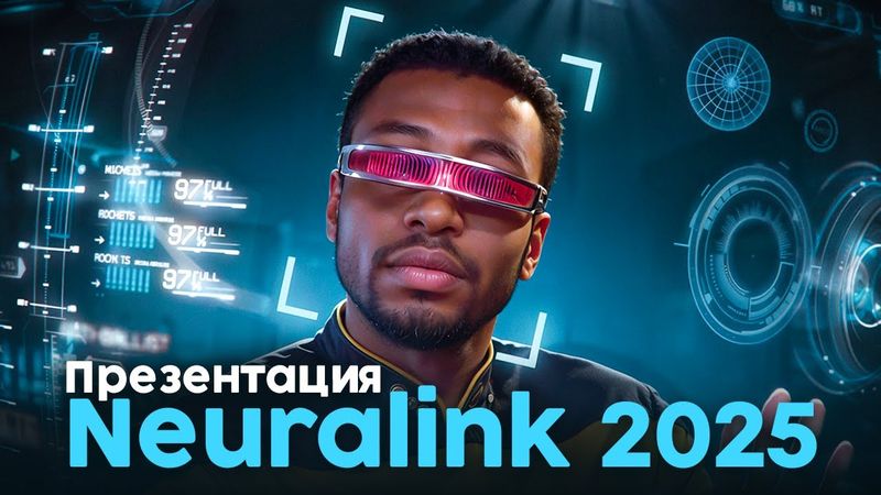 Презентация Neuralink 2025: Сверхзрение, телепатия и новые органы чувств