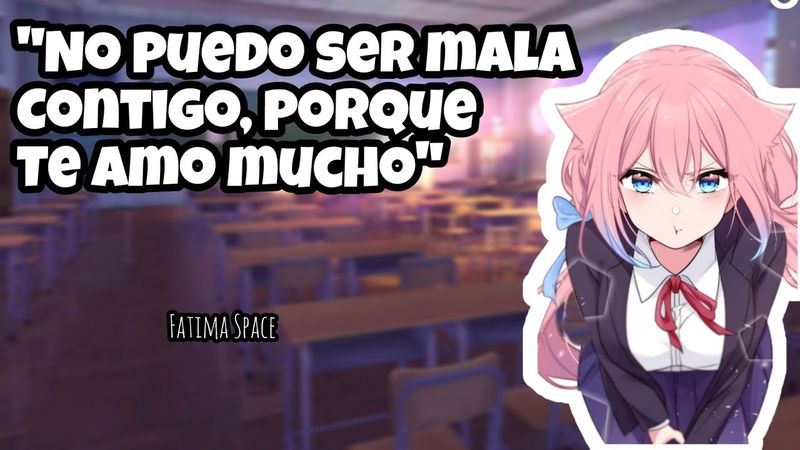 ASMR | Девушка-хулиганка зла ко всем, но с тобой она мила, потому что любит тебя?! | Ролевая игра...