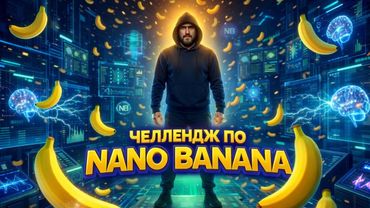 Челлендж по NANO BANANA. ДЕНЬ 3