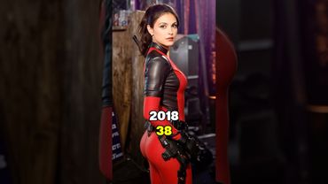 Deadpool 2 ( 2018-2025 ) Cast Then And Now #nostalgia #shortvideo #deadpool