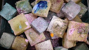 Full block crush and some blocks crush with plam 😄😄😄