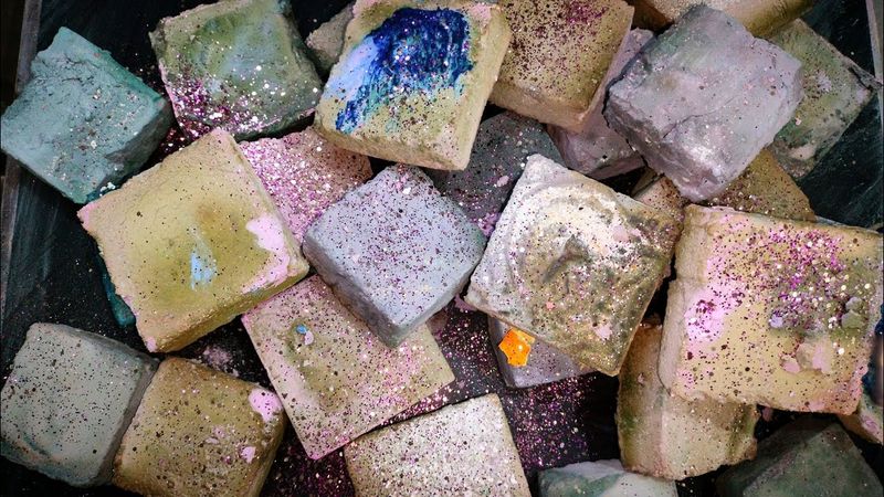 Full block crush and some blocks crush with plam 😄😄😄