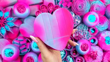 Relaxing ASMR Triggers: Gentle Soap Breaking, Glitter Foam Crushing, and Soft Scratching Sounds