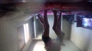 Brincando de lutinha ( meninas dançando) deu merda meu pai brigo cmg