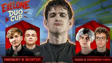 ЭВЕЛОН НОВЫЙ ТУРНИР 2 на 2 КС2 #2 / БУСТЕР и МОНЕСИ vs ДЕНЖЕРЛЕХА и ДЕКО / EVELONE CS2 BUSTER M0NESY