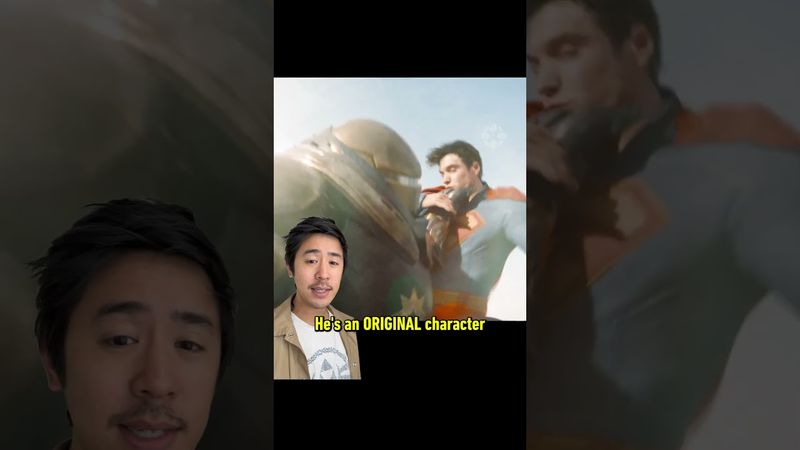 This Superman villain shouldn't look familiar to you