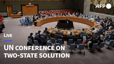 🔴LIVE: Opening of the UN Conference on a two-state solution for Israel and Palestine | AFP