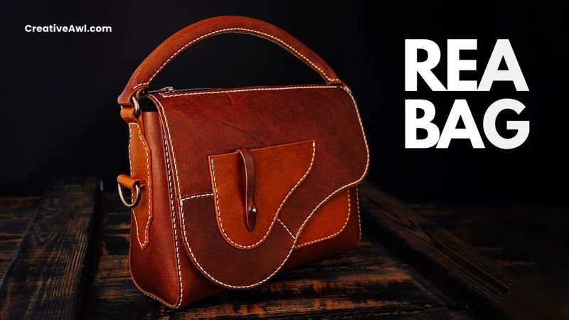 Rea leather Bag DIY