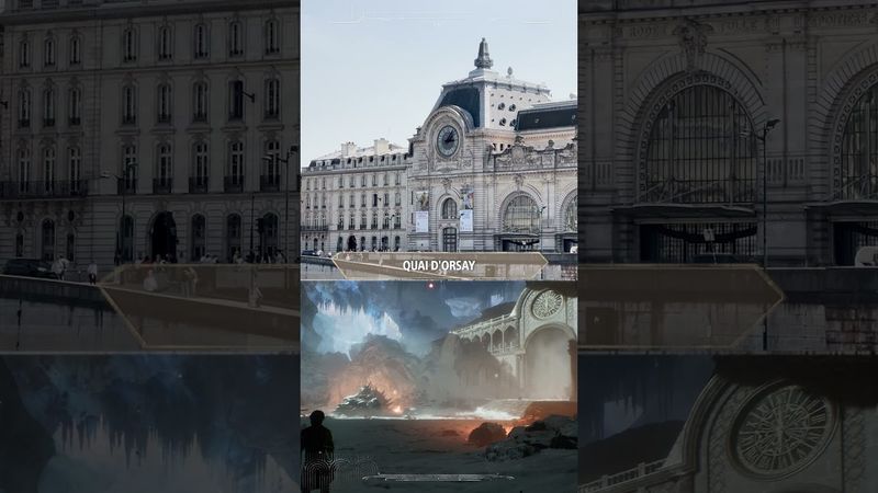 View Clair Obscur: Expedition 33’s world of wonders, inspired by Belle Époque Paris ✨