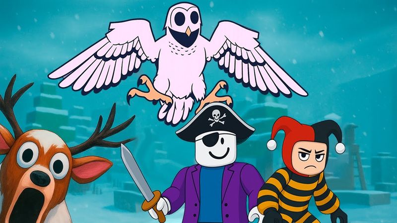 ПОМОГАЕМ подписчикам ПРОЙТИ "99 НОЧЕЙ В ЛЕСУ" в РОБЛОКС! - 99 nights in the forest!⛄