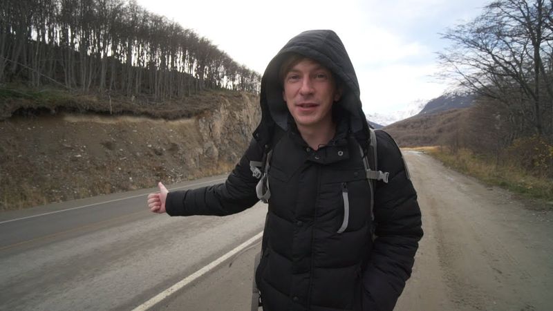 Автостопом по Огненной Земле.