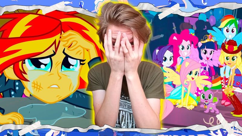 ДРУГОЙ МИР!? Девочки из Эквестрии | Реакция