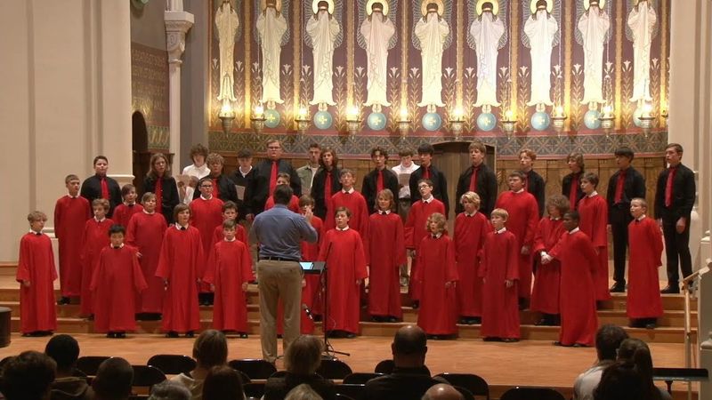 St. John's Boy's Choir 45th Anniversary Sing-A-Thon