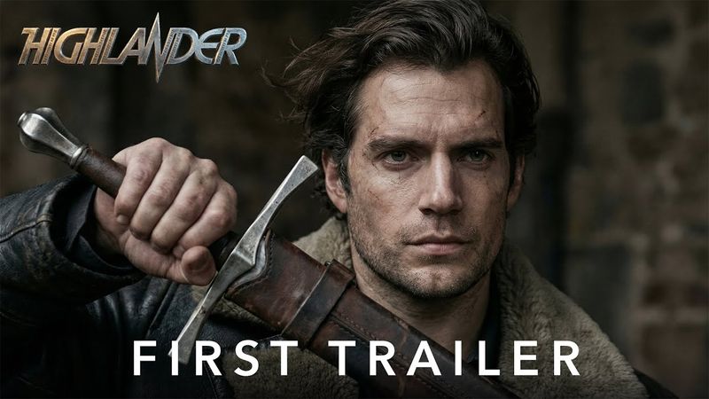 Highlander - First Trailer (2026) Henry Cavill, Russell Crowe, Dave Bautista | Amazon MGM Studios