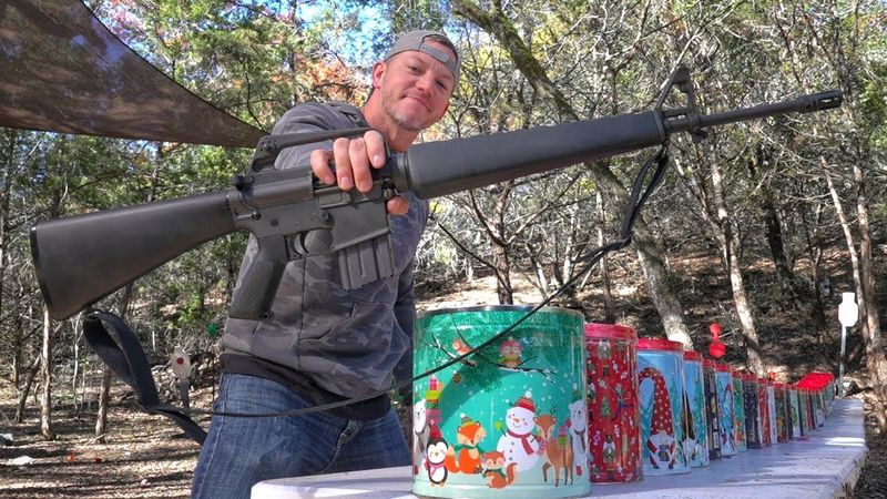 Оригинальная M16 и СКС | Разрушительное ранчо