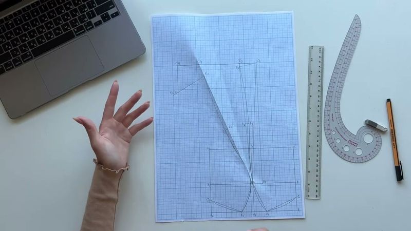 Построение высокой чашки бралетта