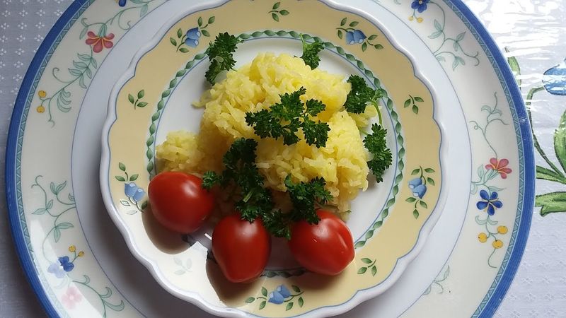 Как приготовить картофельное пюре.Как это делают в Германии.