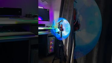 This looks Unreal 😍 #3d #hologram #ledlights #shorts