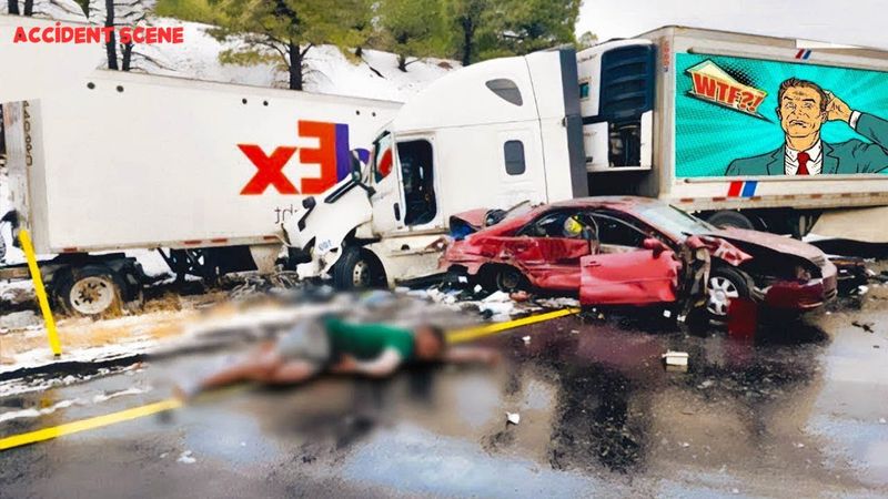 114 Shocking Road Rage and Car Crashes – Instant Karma Compilation | Idiots In Cars | CRASH CASES