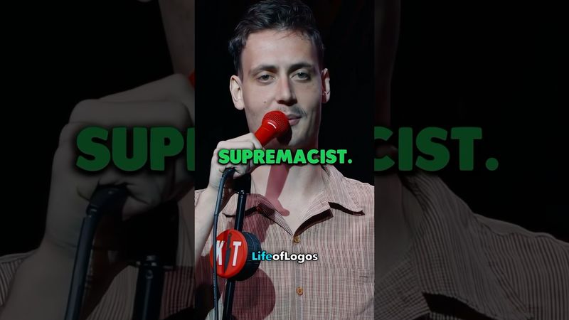 “They Think I’m a White Supremacist!!!😂😂😂| Kill Tony￼