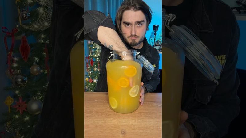 5 Литров Пунша на Новый Год за 1000 руб! И что дальше? #shorts