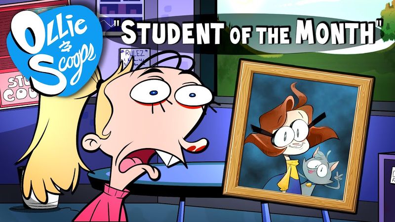 Ollie & Scoops Episódio 5: Aluno do Mês