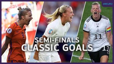 ⚽ MIEDEMA, MEAD, POPP | Classic #WEURO Semi-Finals' Goals!
