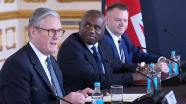 UK PM hails 'new strategic partnership' with EU in post-Brexit era | AFP