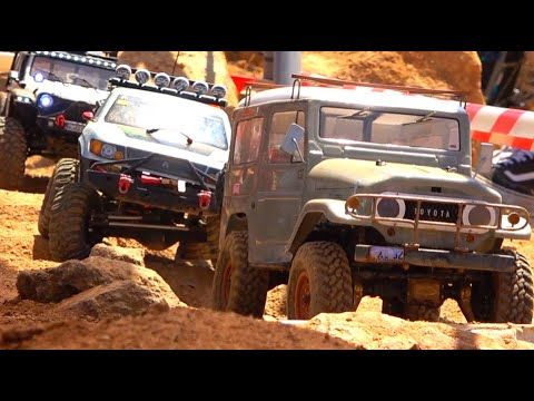 RC CRAWLER FESTIVAL 4X4 Off Road Trail Group Show, PURE CRAWLER