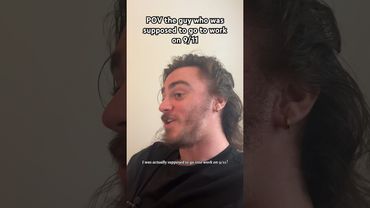 the guy who should’ve d¡ed on 9/11 #shorts #comedy #funny