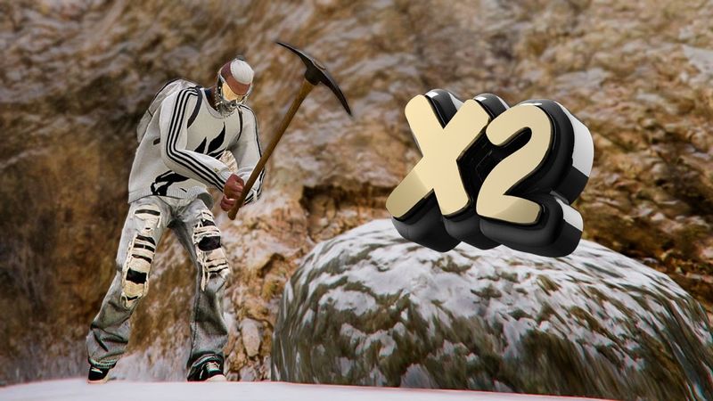 Залетаем на Х2 ⛏️ Боевой Пропуск на Majestic RP | GTA 5