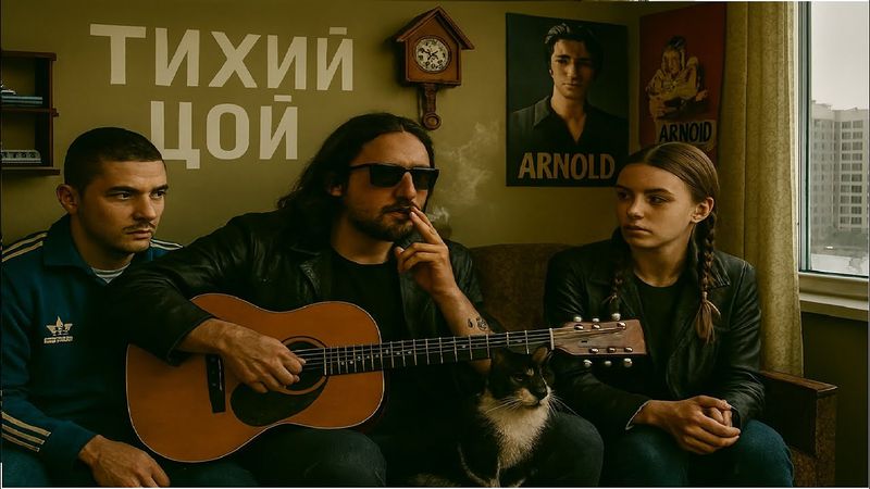 Аудиокнига Тихий Цой