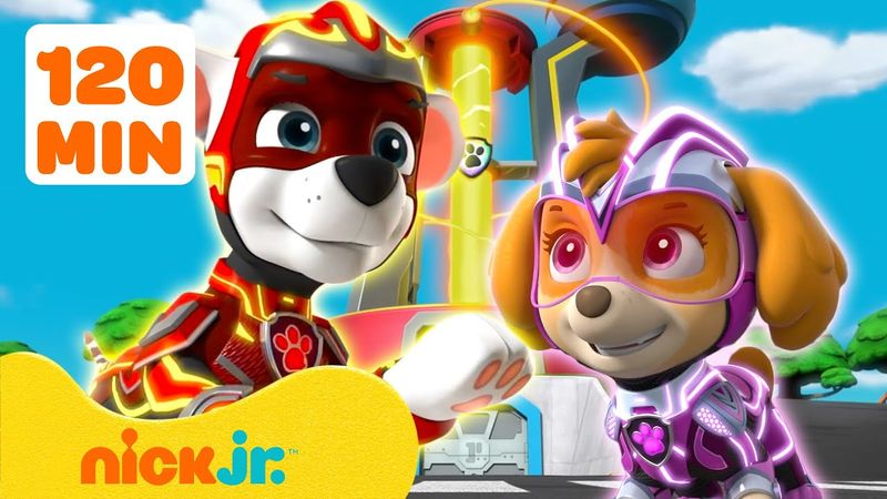 Щенячий патруль | Подборка из НОВЫХ СЕРИЙ "Щенячьего патруля"! С Скай и Маршаллом | Nick Jr.