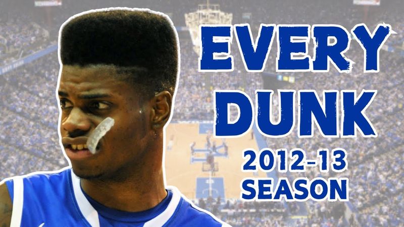 EVERY Kentucky Basketball DUNK from 2012/13 Season