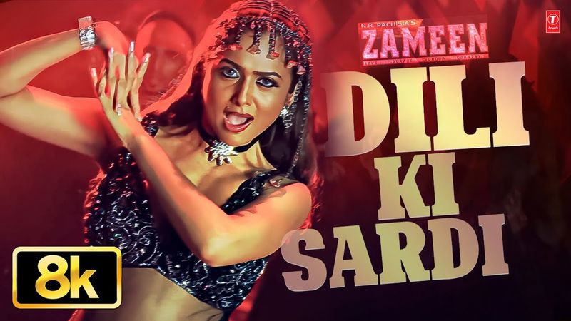 Dilli Ki Sardi - Video Song | Himesh Reshammiya | Zameen | K.K., Shweta Shetty | Amrita Arora