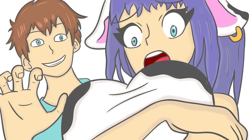 Milking a Cow | Minecraft Anime Ep39