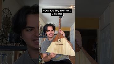 وجهة النظر: أنت تشتري أول بالاليكا الخاصة بك 🇷🇺