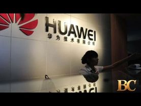 Taiwan adds China’s Huawei and SMIC to export control list
