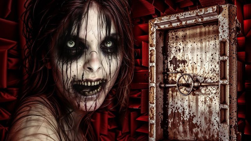 МЕНЯ ЗАПЕРЛИ в КОМНАТЕ БЕЗ ЗВУКА... #ИнтернетЛегенды