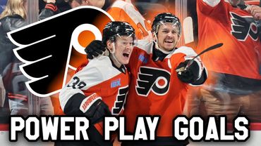 Every Flyers Power Play Goal From Last Season