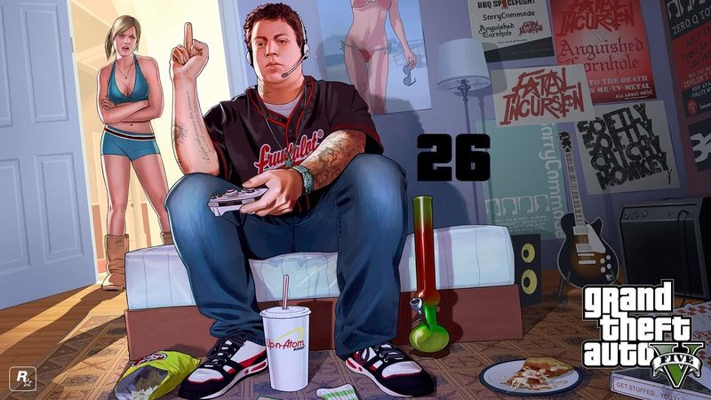 Проходження GTA V #26 - Добродушний Тревор