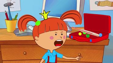 Раскраска - Жила-была Царевна - Самые новые серии! Мультфильмы для детей