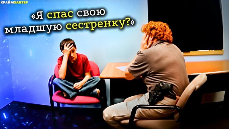 9-Летний Мальчик Спас Младшую Сестру от Убийцы-Священника