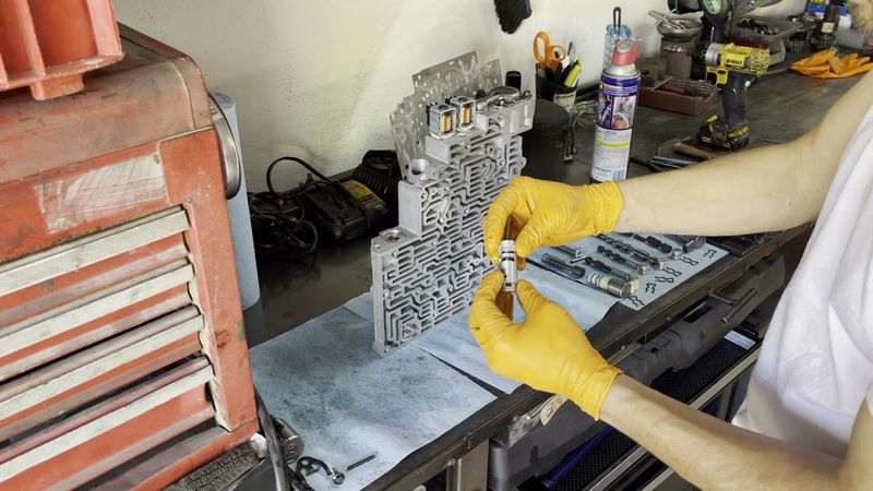 3. GM 4L60E Rebuild - Valve Body Assembly