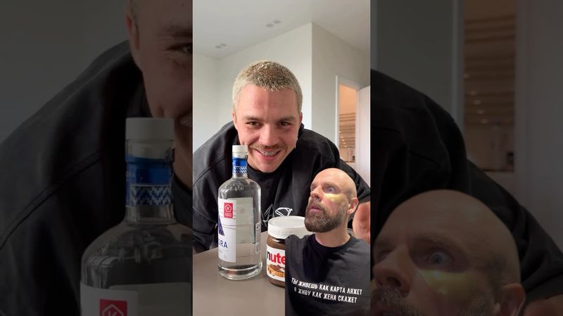Водка с нутеллой😳Срочно распространите👏Проверяю лайфхаки👉🏼 ​⁠@Tobolator